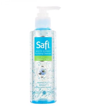 White Expert Purifying Cleanser 2 in 1 Cleanser & Toner