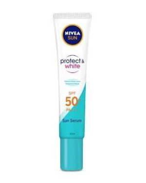 Sun Protect & White Oil Control Serum SPF 50+