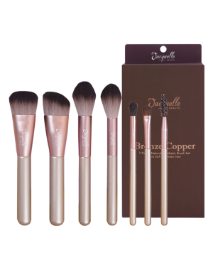Bronze Copper Brush Set