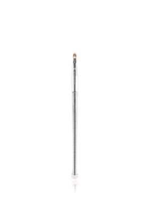 Elegant Silver Precision Lip Brush