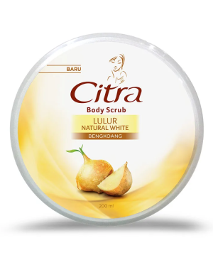 Lulur Natural White Body Scrub