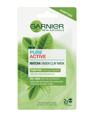 Pure Active Matcha Onsen Clay Mask