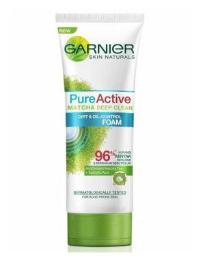 Pure Active Matcha Foam