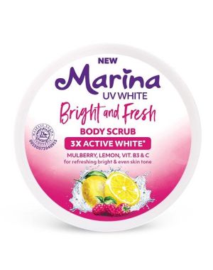 UV White Bright & Fresh Body Scrub