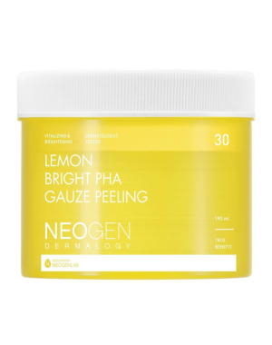 Lemon Bright PHA Gauze Peeling