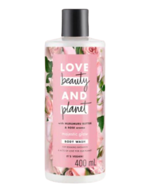 Murumuru Butter & Rose Body Wash