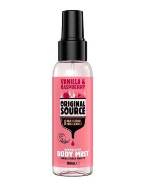 Vanilla & Raspberry Body Mist