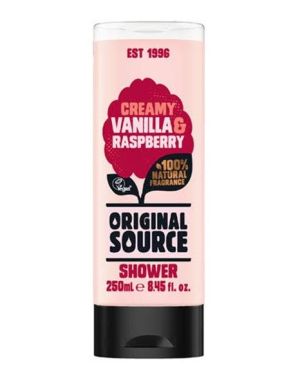 Vanilla & Raspberry Shower Gel
