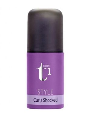 T1 Style Curls Shocked