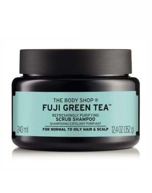 Fuji Green Tea Cleansing Hair Scrub