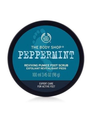 Peppermint Reviving Pumice Foot Scrub