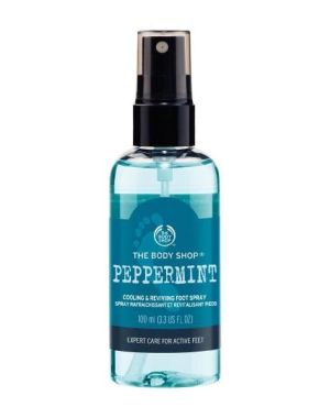 Peppermint Cooling Foot Spray