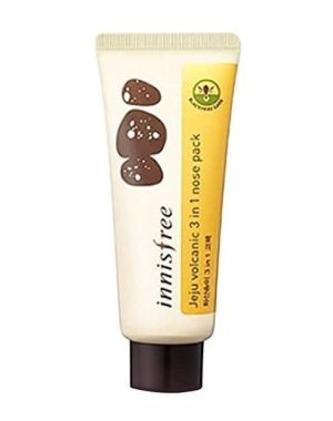 Jeju Volcanic 3 in 1 Nose Pack