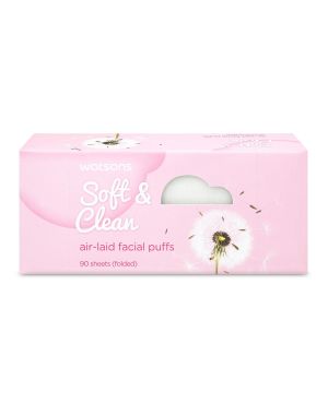 Air-laid Facial Puffs
