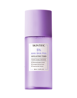 5% AHA BHA PHA Exfoliating Toner