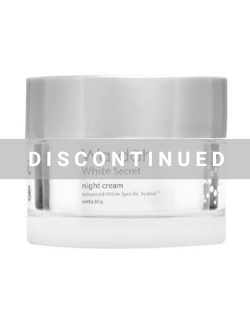 White Secret Night Cream - Discontinued