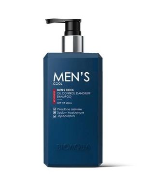 Men's Cool Oil Control Dandruff Shampoo
