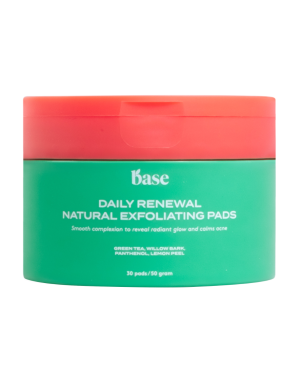 Daily Renewal Natural Exfoliating Pads