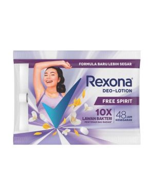 Free Spirit Deo Lotion