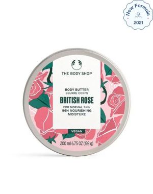 British Rose Body Butter