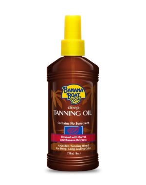 Deep Tanning Oil