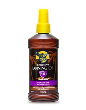 Protective Tanning Oil SPF15