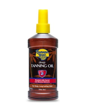 Deep Tanning Oil SPF 2