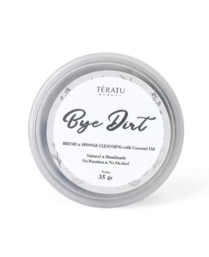Bye Dirt Brush & Sponge Cleansing Soap