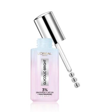 Glycolic Bright 3% (Glycolic + Niacinamide + Vit CG) Eye Serum