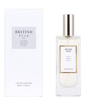 British Pear & Freesia Eau de Toilette