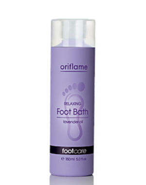 Relaxing Foot Bath
