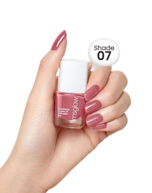 Breathable and Peel Off Nail Polish