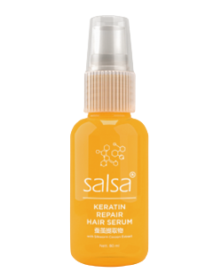 Keratin Hair Repair Serum