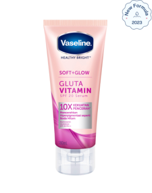Soft Glow Gluta Vitamin SPF 20 Body Serum