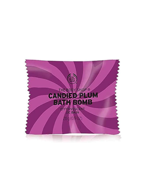 Candied Plum Bath Bomb
