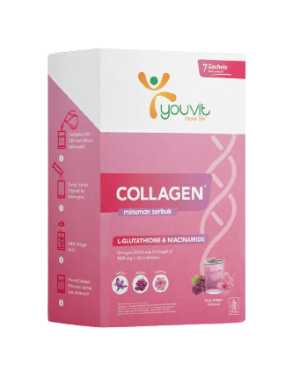 Collagen Minuman Serbuk untuk Anti-Aging
