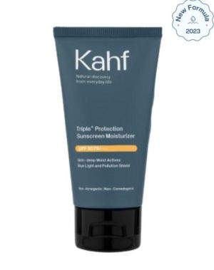Triple+ Protection Sunscreen Moisturizer SPF 30 PA+++