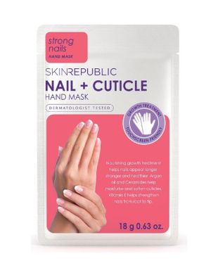 Nail and Cuticle Hand Mask