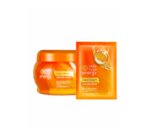 Hair Energy Fibertherapy Hair & Scalp Creambath