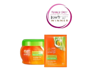 Hair Energy Fibertherapy Hair & Scalp Creambath
