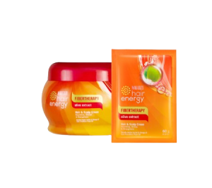 Hair Energy Fibertherapy Hair & Scalp Creambath