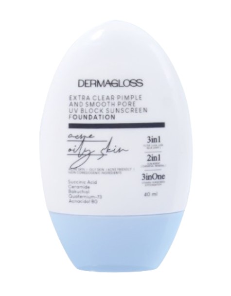 Pimple and Pore UV Block Sunscreen Foundation