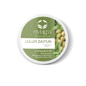 Lulur Zaitun + Vitamin E