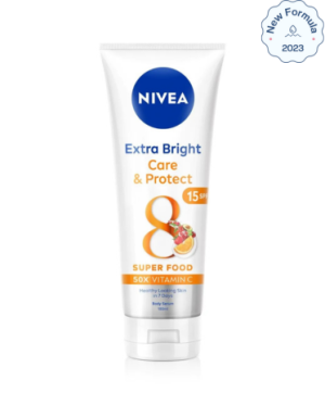 Extra Bright Care & Protect 8 Super Food Body Serum