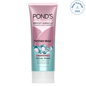Bright Miracle Ultimate Acne Control Facial Foam