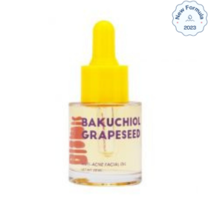 Bakuchiol + Grapeseed Facial Oil