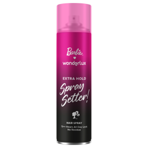 X Barbie Extra Hold Spray Setter