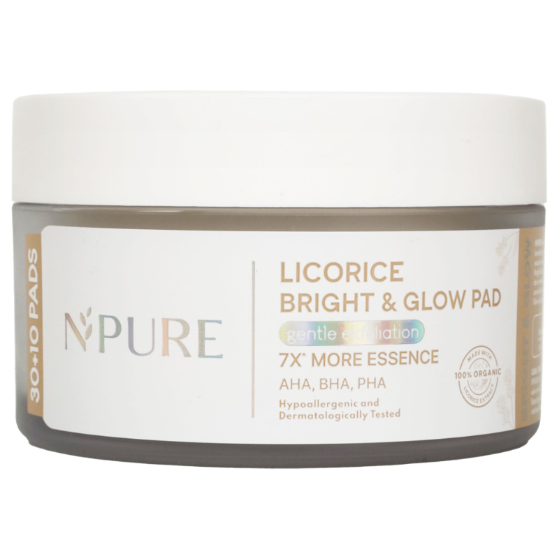 Licorice Light Up Brightening Pad