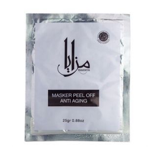 Mazaya Masker Peel Off Anti Aging 