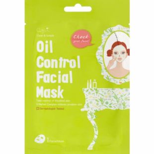Cettua Oil Control Facial Mask 